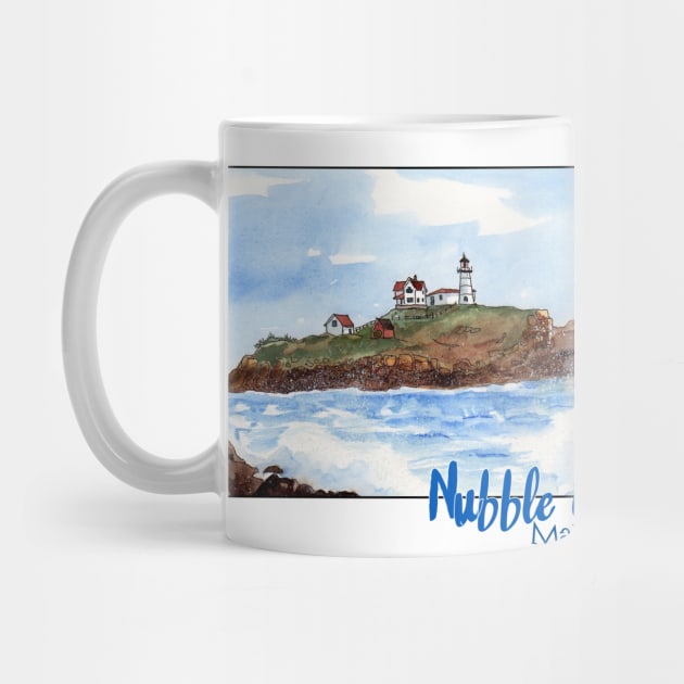 Nubble Light, Maine by MMcBuck